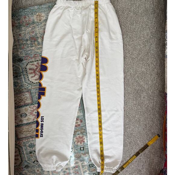 Madhappy x Los Angeles Lakers Sweatpants Size Small NWT NBA Collab Giftable - Picture 7 of 8